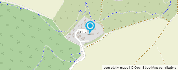 מפת הגעה אל ענבר אירוח כפרי בע"מ