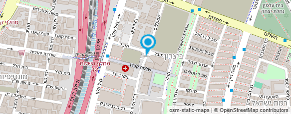 מפת הגעה אל צ'ק-פוינט טכנולוגיות תכנה בע"מ