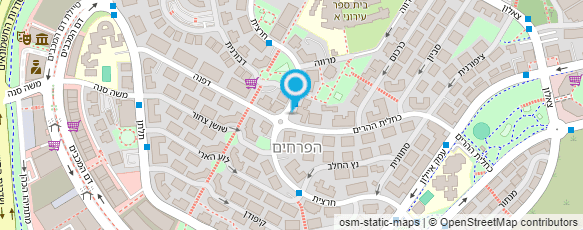 מפת הגעה אל גל אורנה