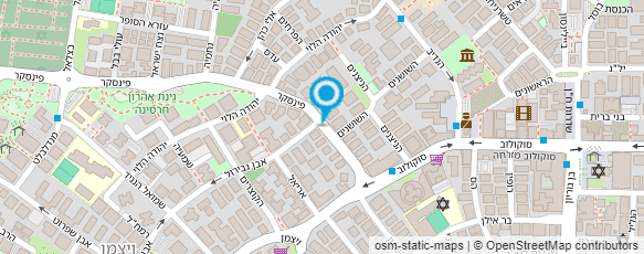 מפת הגעה אל אומדנים שרותי שמאות