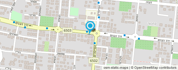 מפת הגעה אל ת.ל.מ.-רשת לטיפול פסיכולוגי