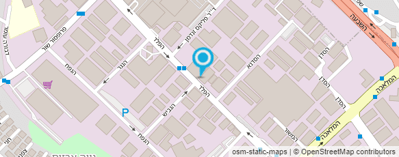 מפת הגעה אל אילנית שערים אוטומטיים בע"מ