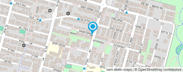 מפת הגעה אל שריג יהודית