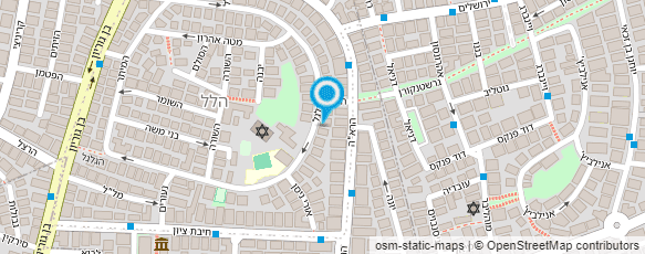 מפת הגעה אל באר מרים