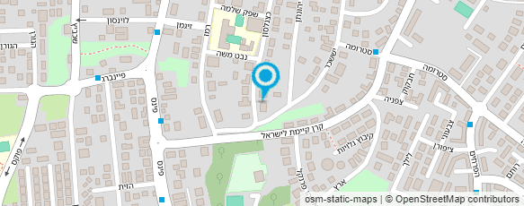 מפת הגעה אל ברנט אילן