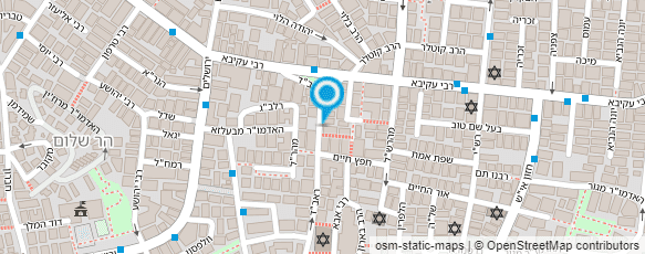 מפת הגעה אל מוסדות דרך התורה