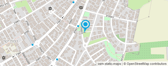 מפת הגעה אל רבינוביץ משה