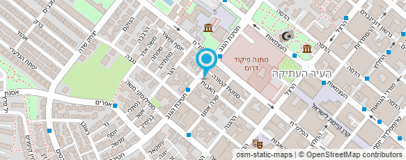 מפת הגעה אל אלחבנין קאיד - יועץ מס