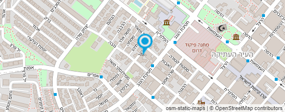 מפת הגעה אל חג'ג' (כהן) שרה מפת הגעה אל חג'ג' (כהן) שרה