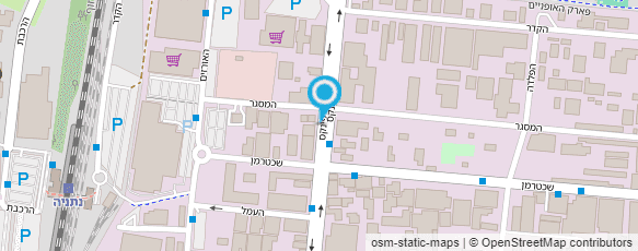 מפת הגעה אל סילבר-מרכז ארועים