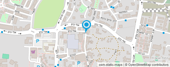 מפת הגעה אל הים והטבע