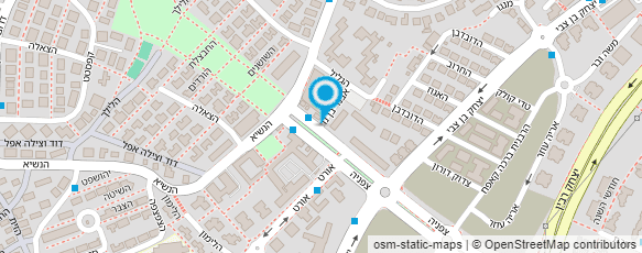 מפת הגעה אל קפה שמש