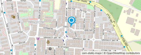 מפת הגעה אל "צביקה"