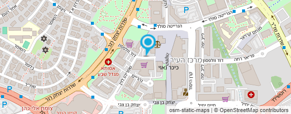 מפת הגעה אל שופרסל דיל EXTRA