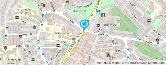 מפת הגעה אל אר.פי.אם תעשיות פלסטיק בע"מ