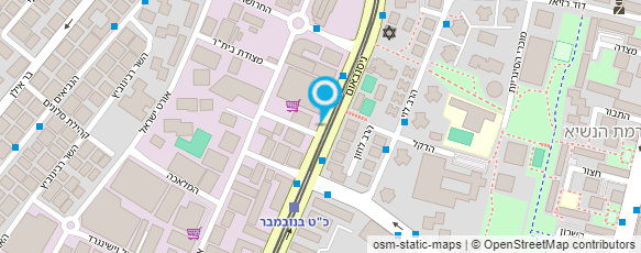 מפת הגעה אל "סריגי כפיר"