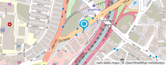 מפת הגעה אל מזור-שטיינר