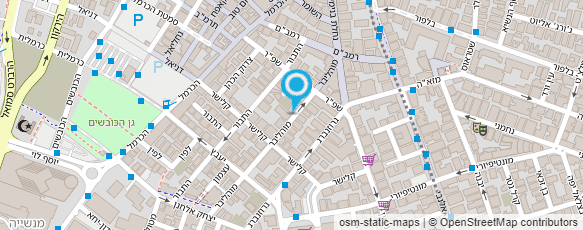 מפת הגעה אל אופרה אחרת בע"מ