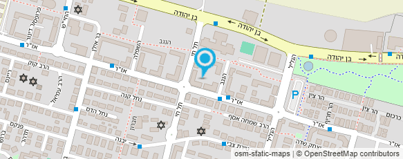 מפת הגעה אל קירון בני