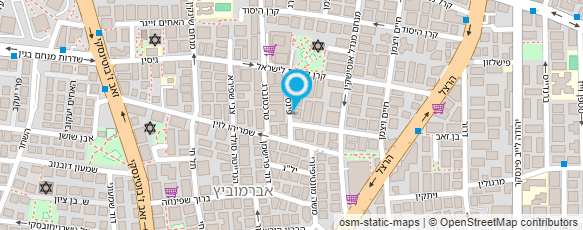 מפת הגעה אל ד"ר משה לי-הוד מפת הגעה אל ד"ר משה לי-הוד