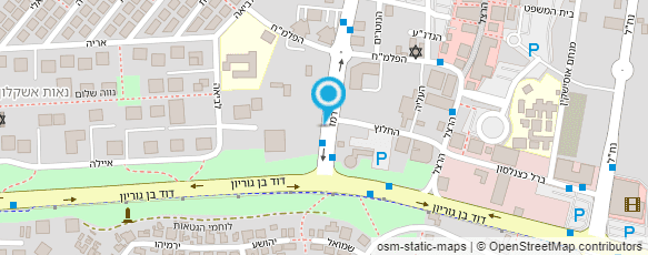מפת הגעה אל טכנו תנעמי מפת הגעה אל טכנו תנעמי