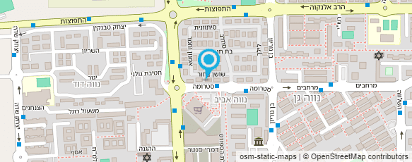 מפת הגעה אל א.ר.ל. מתכות בע"מ