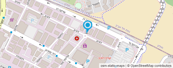 מפת הגעה אל טלאק מחשבים בע"מ