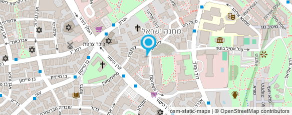 מפת הגעה אל רוזלר נחמה מפת הגעה אל רוזלר נחמה