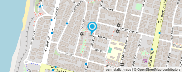 מפת הגעה אל עמוס ריזל ושות' יועצים לתעשיה וניהול בע"מ