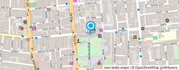 מפת הגעה אל פיצוחי שרון