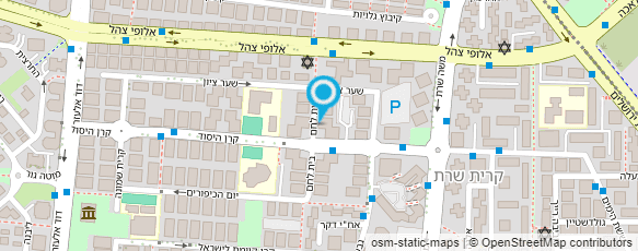 מפת הגעה אל גלאט מרקט