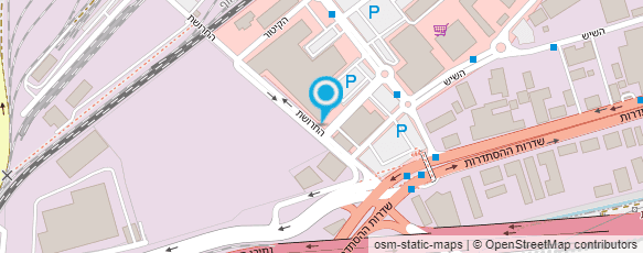 מפת הגעה אל אולמות הנסיכה