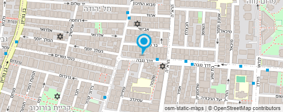 מפת הגעה אל דולפין תעשיות סבונים