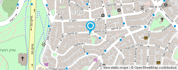 מפת הגעה אל ג'ינאו גבריאל