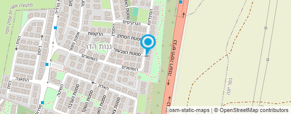 מפת הגעה אל אש צנרים בע"מ