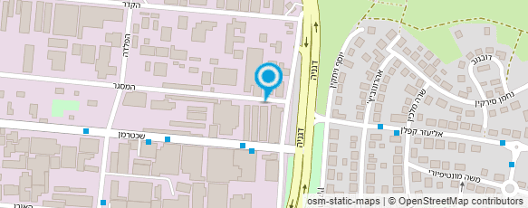 מפת הגעה אל נגריית בן עטר איציק