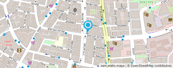 מפת הגעה אל ברוק אורי