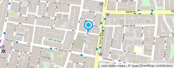 מפת הגעה אל פת משה - נוט'