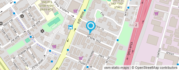 מפת הגעה אל שיין