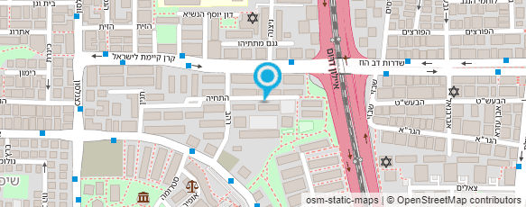 מפת הגעה אל ש.ש. מיסף שיווק בע"מ