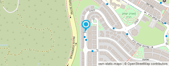 מפת הגעה אל אינסטלציה מודיעין