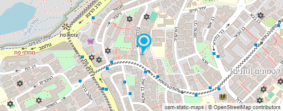 מפת הגעה אל יפה נכסים