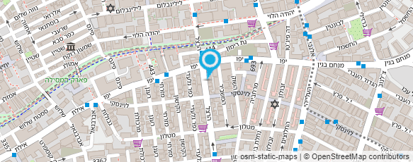 מפת הגעה אל רענן גוטליב