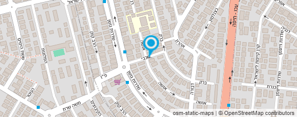 מפת הגעה אל אבריל את אבריל אדריכלות והנדסה (1988) בע"מ