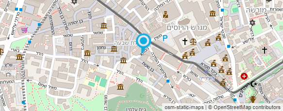 מפת הגעה אל אריאל לשם משרד עו"ד