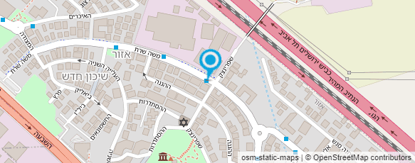 מפת הגעה אל אבי-תיווך