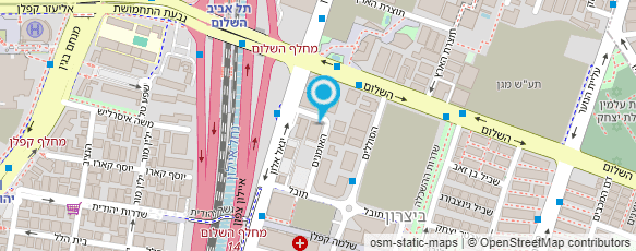 מפת הגעה אל ג'יגה בע"מ