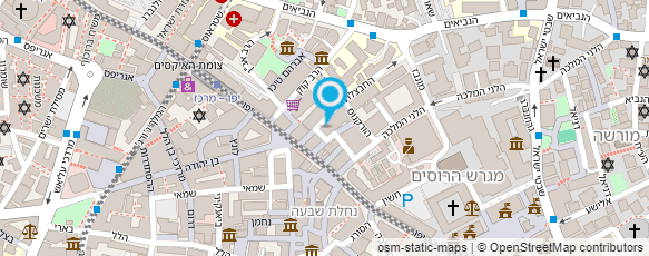 מפת הגעה אל "אינדולה"