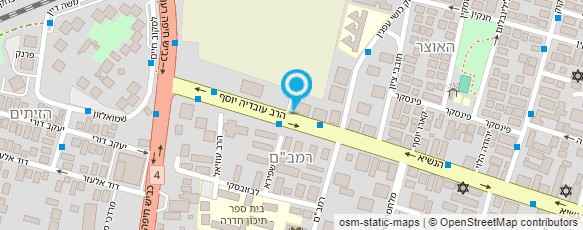 מפת הגעה אל גרר סמון יגאל