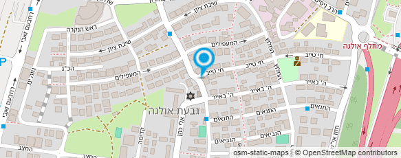 מפת הגעה אל גינון כפרי מפת הגעה אל גינון כפרי